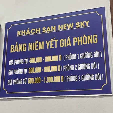 New Sky Hotel Cửa Lô Exterior photo