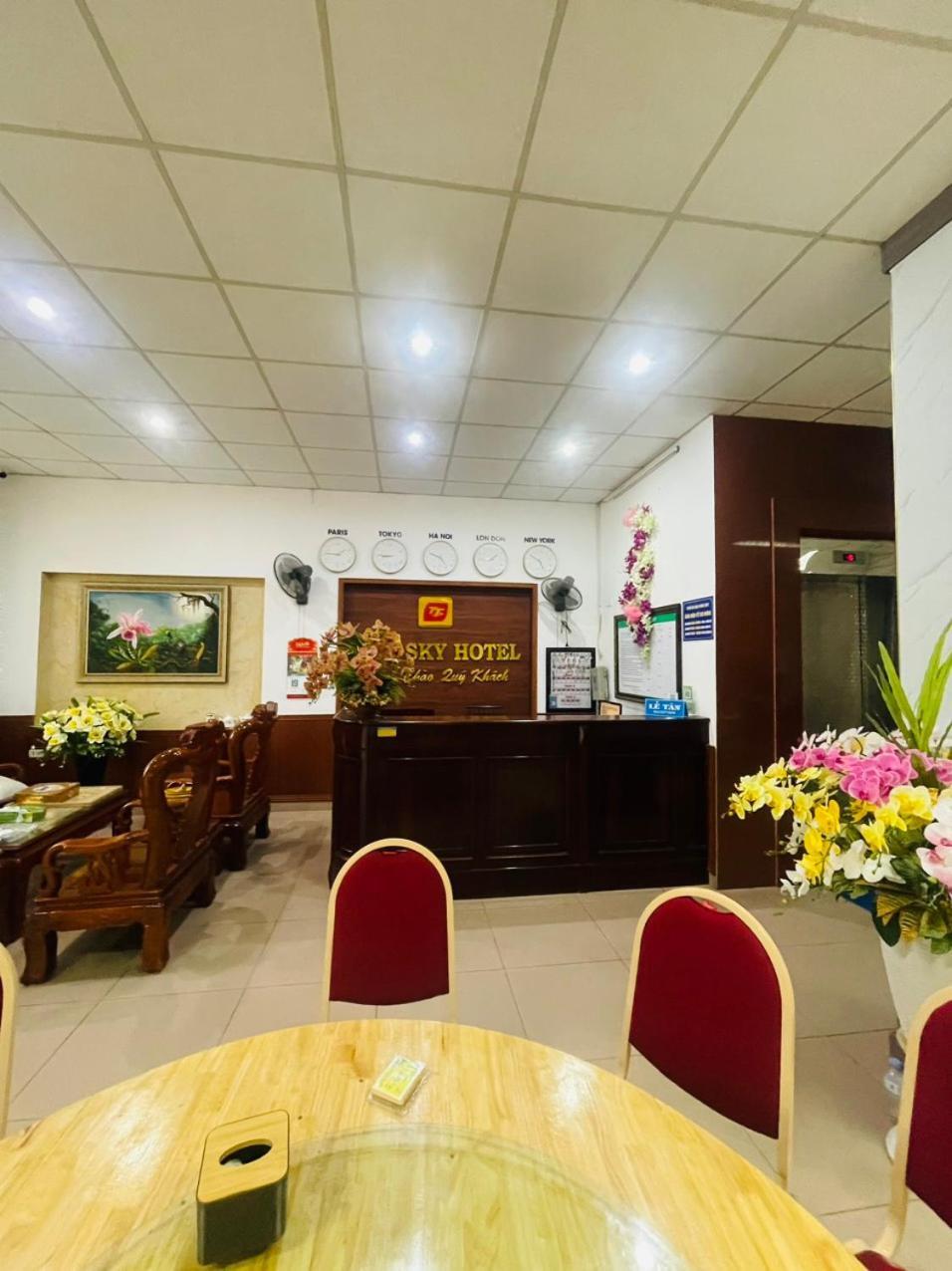 New Sky Hotel Cửa Lô Exterior photo