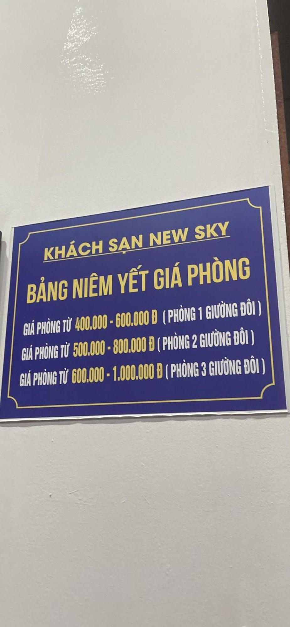 New Sky Hotel Cửa Lô Exterior photo